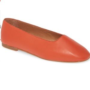 Madewell Cory flat